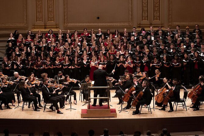Carnegie Hall Performance from New England Symphonic Ensemble - Who Will Love This Experience?