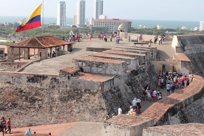 Cartagena City Tour with Admission to Castillo San Felipe - Practical Tips for Your Tour Experience