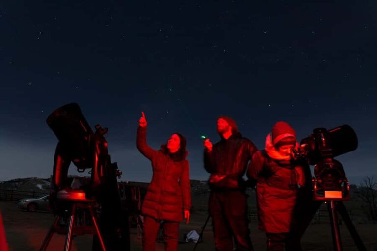 Castle Rock Stargazing Tour - An In-Depth Look at the Castle Rock Stargazing Tour