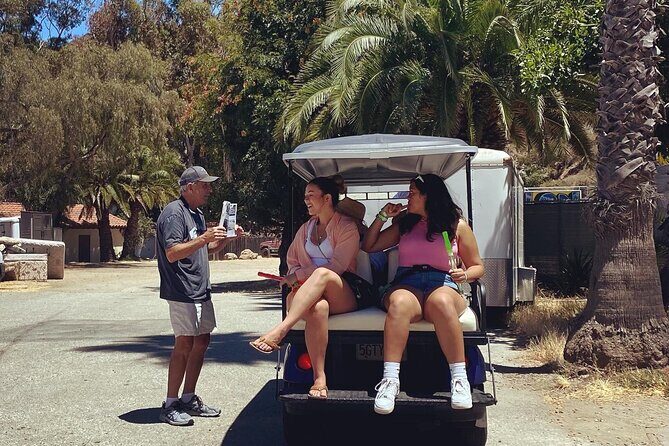 Catalina Island Private Guided Golf Cart Tour of Avalon - FAQ