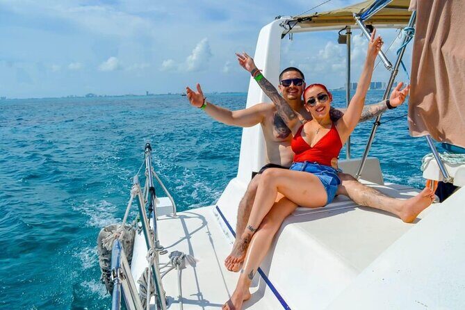Catamaran Isla Mujeres, Beach Club and Drinks from Puerto Morelos - Authentic Feedback and What Travelers Say