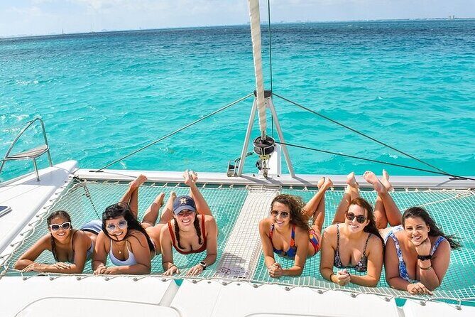Catamaran to Isla Mujeres Only for Adults - Buffet & DJ at the Beach Club - The Value of This Tour