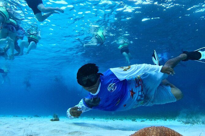 Catamaran with Slide in Cozumel Reef Snorkeling Experience - FAQ