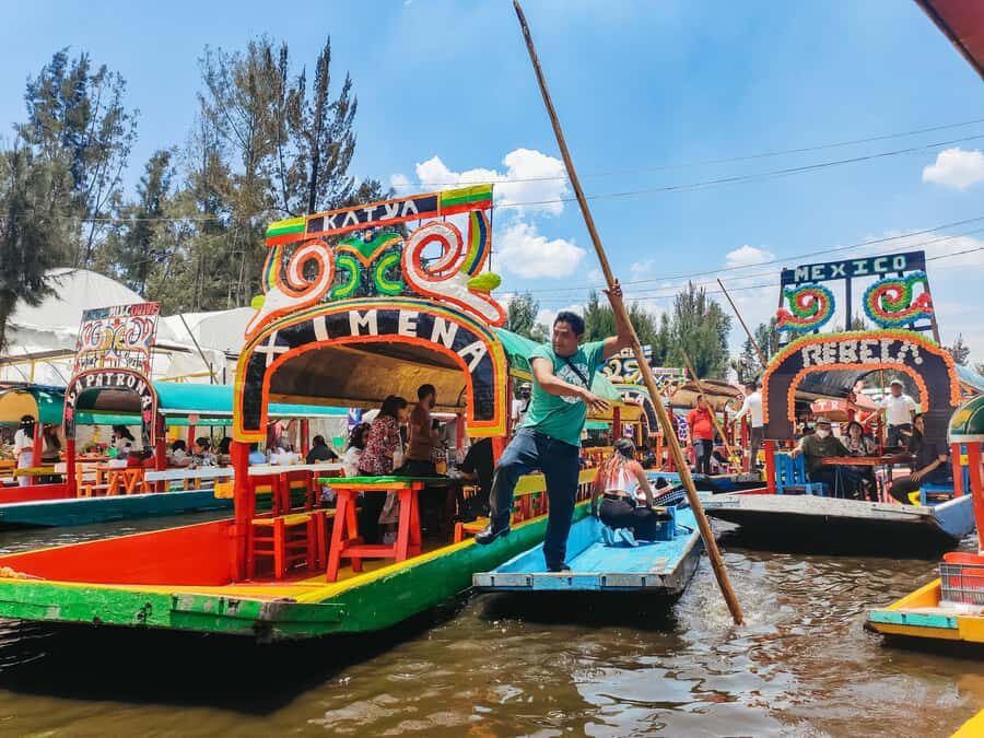 CDMX: Xochimilco, Coyoacan with Frida Kahlo & Optional Lunch - A Deep Dive into Mexico Citys Cultural Tapestry
