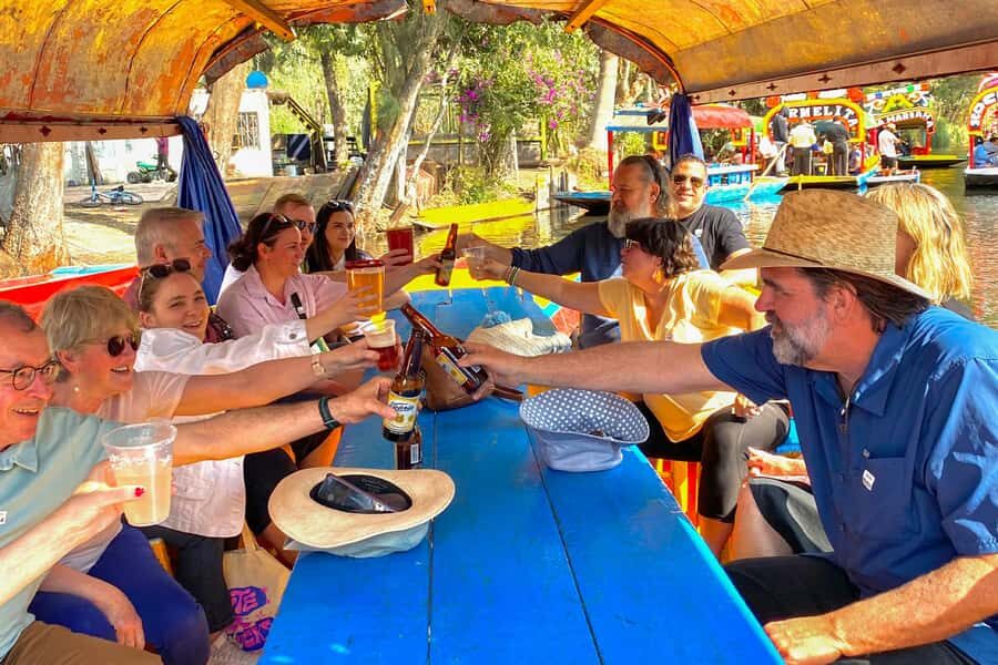 CDMX: Xochimilco Trajinera Party, Drinks, Mariachi & Snacks - The Itinerary Breakdown
