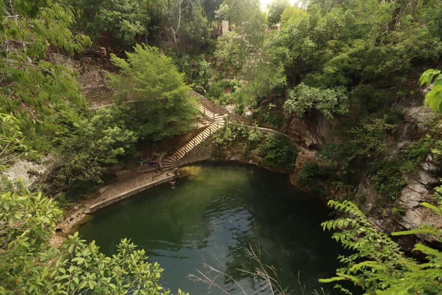 Cenotes roadtrip in classic van around Valladolid - An In-Depth Look at the Cenotes Roadtrip Experience