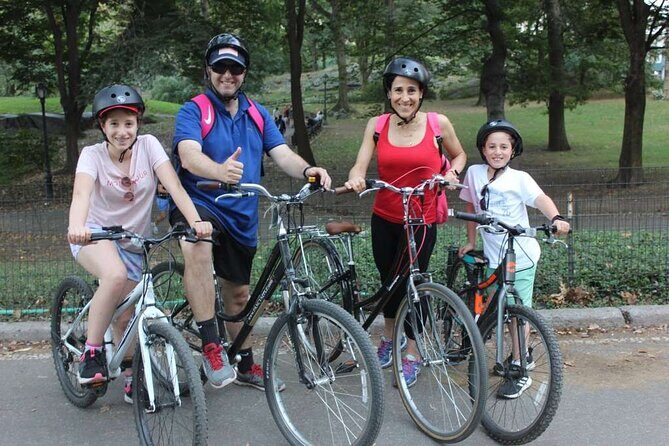 Central Park and Environs Bike Tour - Who Should Consider This Tour?
