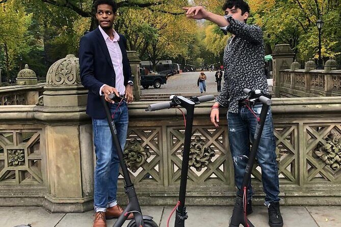Central Park Movie Locations Tour by Bike, E-Bike, or E-Scooter - FAQ