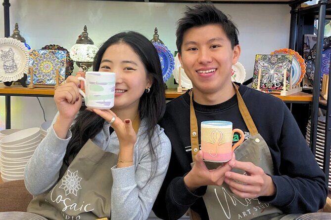 Ceramic Painting Workshop in Somerset New Jersey - A Detailed Look at the Ceramic Painting Experience