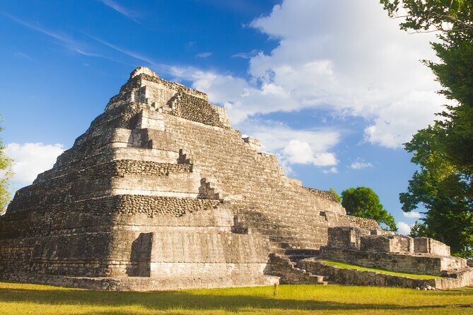 Chacchoben Ruins and Bacalar Boat Tour with Lunch - Key Points