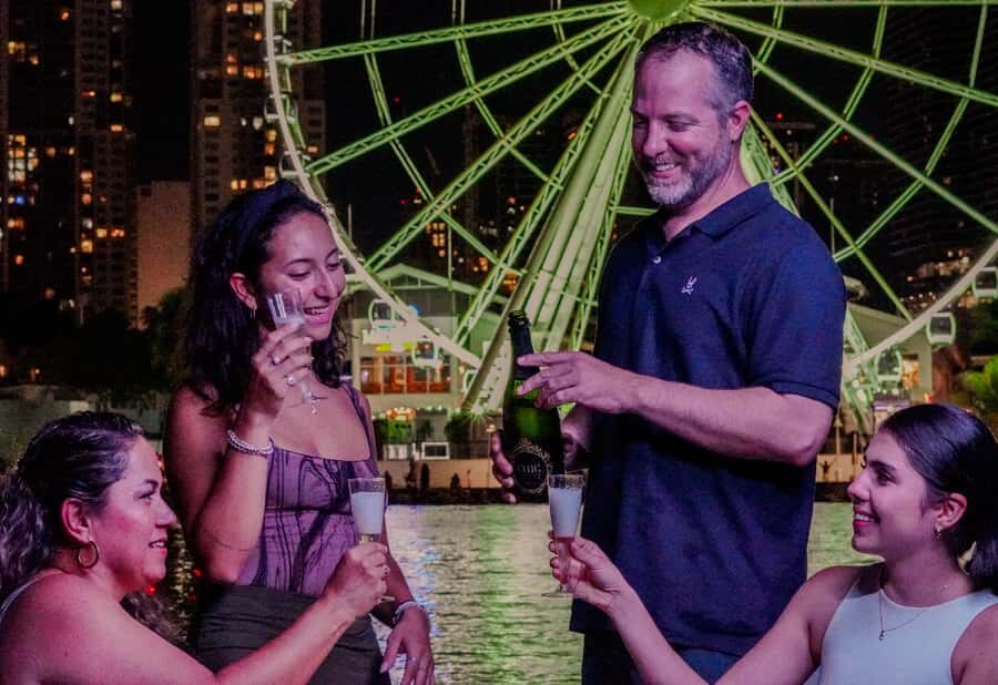 Champagne City Lights Boat Tour (Semi Private) - The Itinerary: What to Expect from Start to Finish