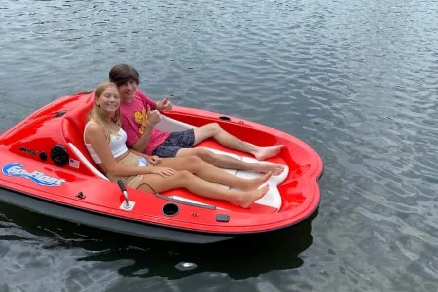 Chapel Hill : Lake Jordan Eco-Friendly Electric Boat Rental - What to Expect During Your Lake Jordan Electric Boat Rental