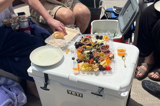 Charcuterie Cruise to Masonboro Island - The Value of This Experience