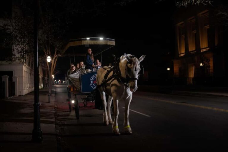 Charleston: Evening Ghost Carriage Tour - An In-Depth Look at the Charleston Ghost Carriage Tour