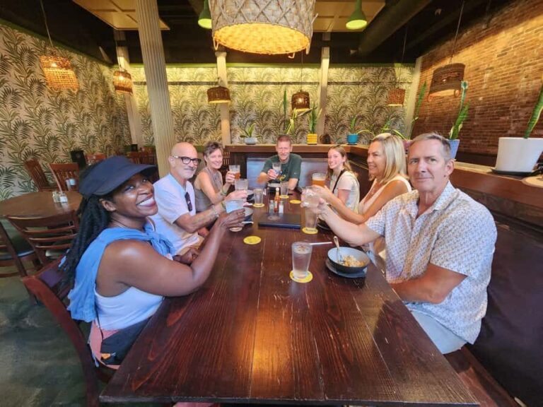 Charleston: French Quarter Guided Food Tour with 7+ Tastings - The Value of the Tour