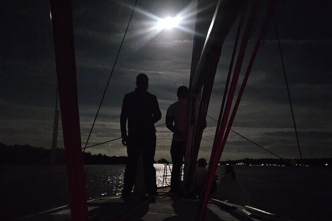 Charleston Moonlight Cruise Aboard Windchaser 50Ft Luxury Yacht - An In-Depth Look at the Charleston Moonlight Cruise