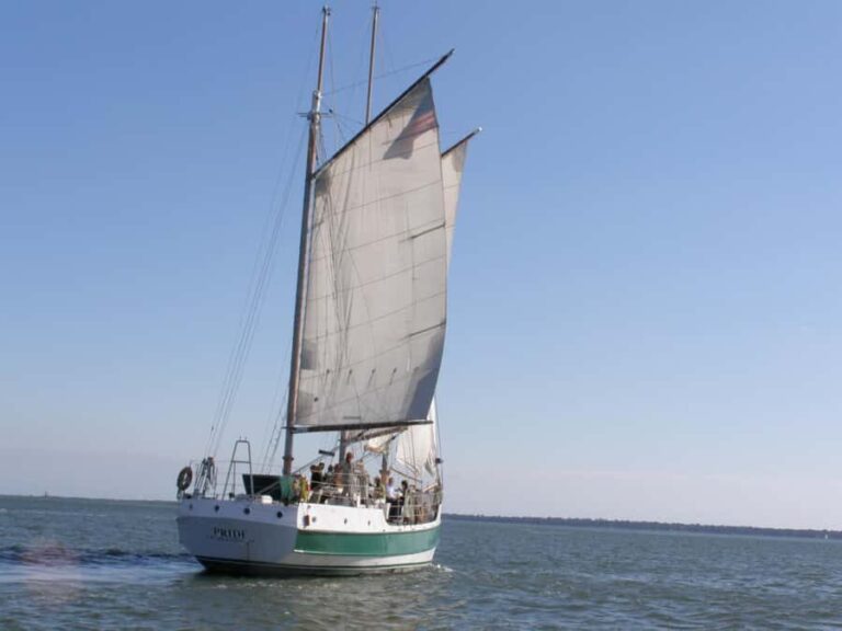 Charleston: Schooner Sailing Experience & Dolphin Watch - The Sum Up