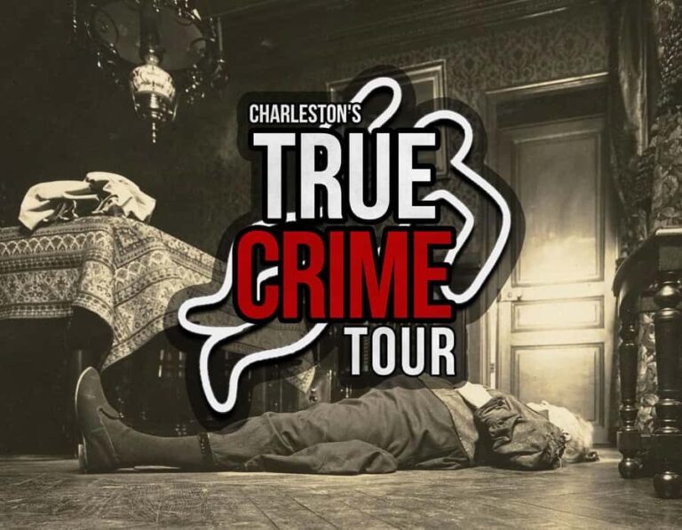 Charleston True Crimes Tour Where You Visit the Crime Scenes - Cannon Park and the First Stops
