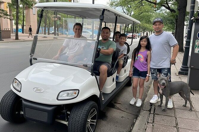 Charlotte Guided City Sightseeing Tour by Cart - A Closer Look at the Itinerary