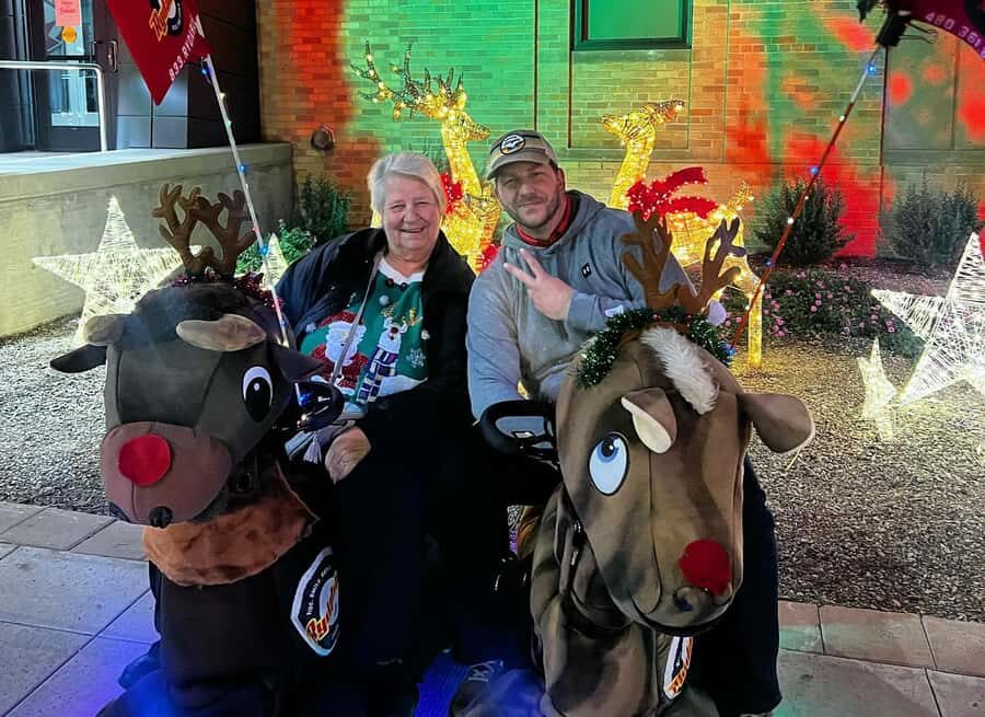 Charlotte: Holiday Lights Tour on a Rydable - An Honest Look at the Charlotte Holiday Lights Rydable Tour