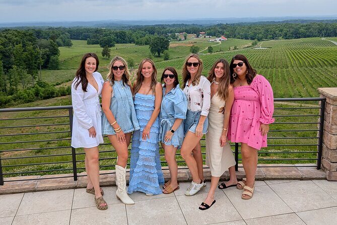 Charlotte Wine Tours Explore Yadkin Valley Vineyards - The Sum Up