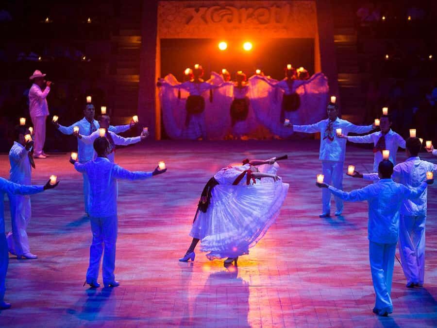 Check out the Night Show at Xcaret Park - An Authentic Cultural Night in Playa del Carmen