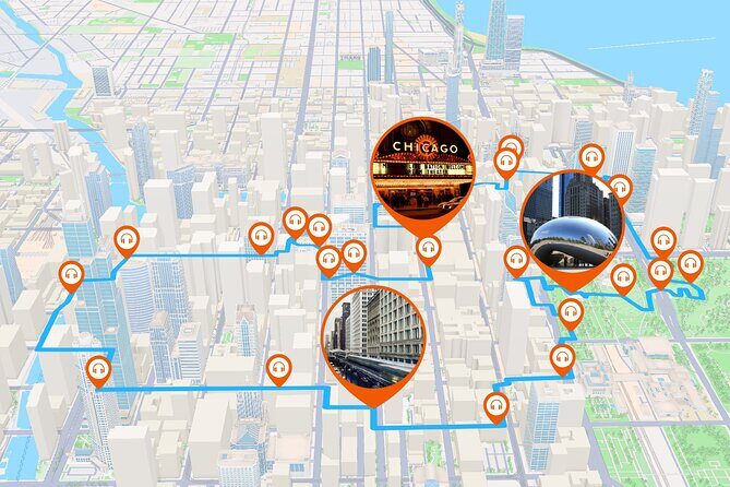 Chicago Audio Guided Walking Tour 3h and 25 Audio Commentaries - Who Will Love This Tour?