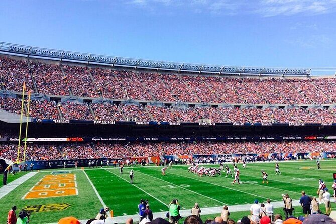 Chicago Bears Football Game at Soldier Field - The Sum Up