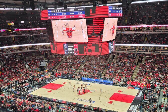 Chicago Bulls Basketball Game at United Center - FAQ about the Chicago Bulls Game Tour
