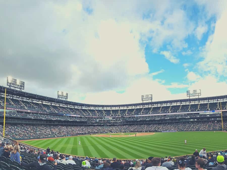 Chicago: Chicago White Sox Baseball Game Ticket - An In-Depth Look at the White Sox Game Experience
