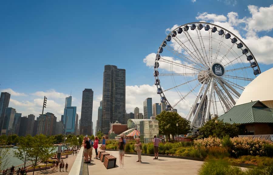 Chicago: Navy Pier Centennial Wheel Ticket - Authentic Experiences and Review Highlights