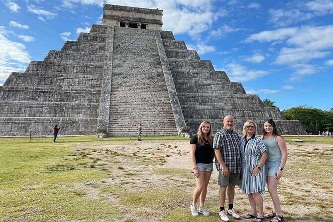 Chichen Itza & Cenote Saamal Tour from Playa del Carmen & RM - What the Tour Includes and Excludes