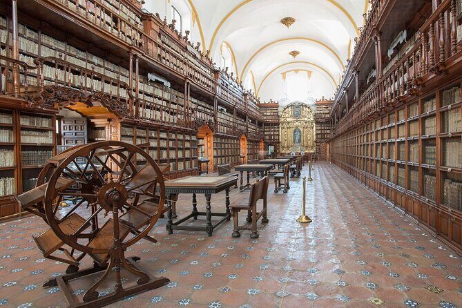 City Tour Por Puebla Catedral and Biblioteca y Capilla Dorada - Final Thoughts