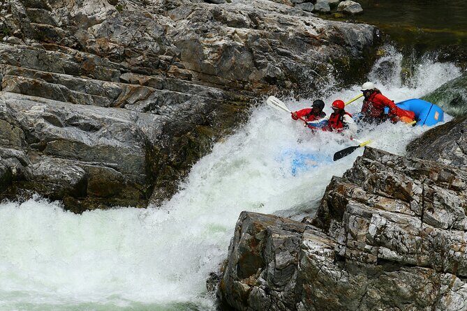 Class lV 6 Hours White Water Rafting in Salmon River California - The Sum Up