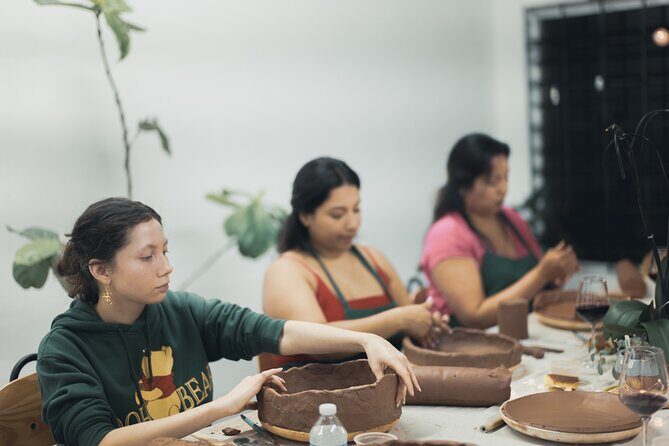 Clay Crush A Valentines Day hand-building Pottery Class - FAQs
