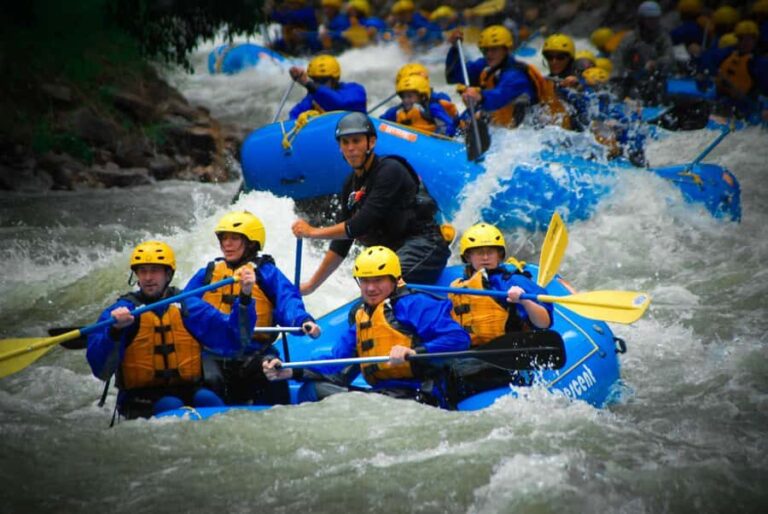 Clear Creek: Intermediate Rafting Trip - The Experience in Detail