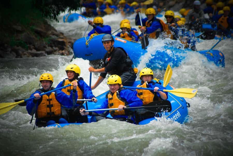 Clear Creek: Intermediate Rafting Trip - The Experience in Detail