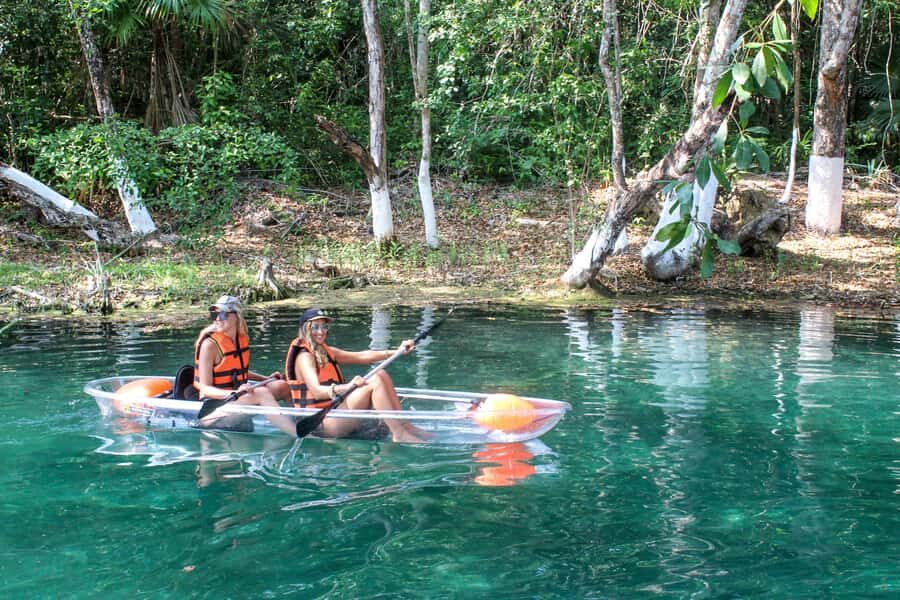 Clear Kayak at Bacalar Lagoon - What Makes This Tour Special?
