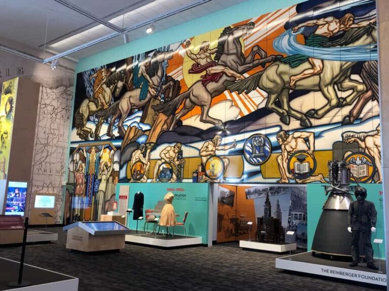 Cleveland: Cleveland History Center General Admission Ticket - The Experience in Detail