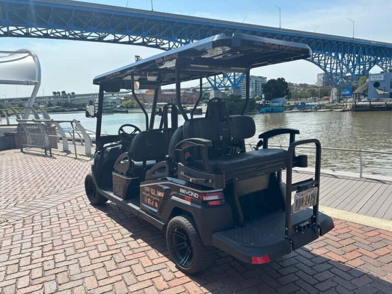 Cleveland: Premium Golf Cart Tour of the Wine District - Practical Details & What to Expect