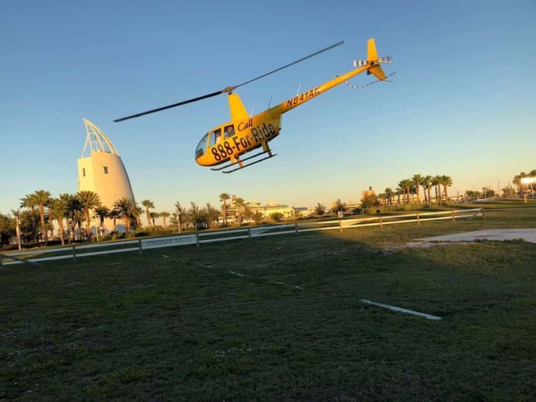 Cocoa Beach: Private Helicopter Tour over 1,000 Islands - Practical Details & What to Expect