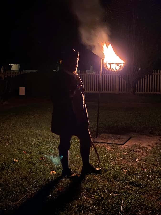 Colonial Williamsburg Ghost Stories - The Value of a Ghost Tour in Williamsburg