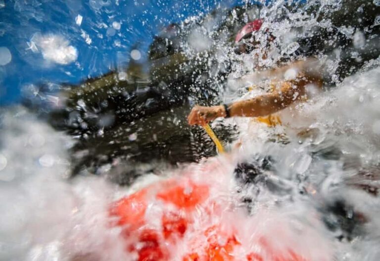 Colorado: Double Shoshone Rapids Half-Day Rafting - Detailed Breakdown of the Itinerary