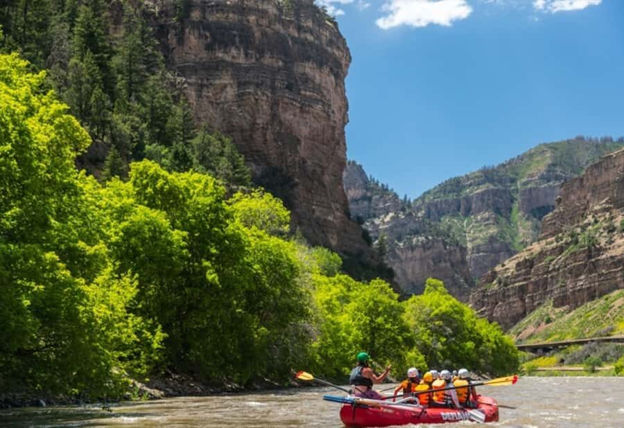 Colorado: Glenwood Canyon Half-Day Rafting Trip - A Deep Dive into the Experience
