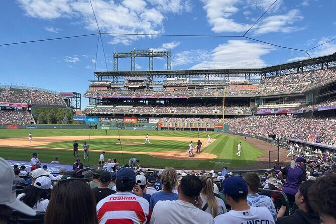 Colorado Rockies Baseball Game Ticket at Coors Field - Who Should Consider This Experience?