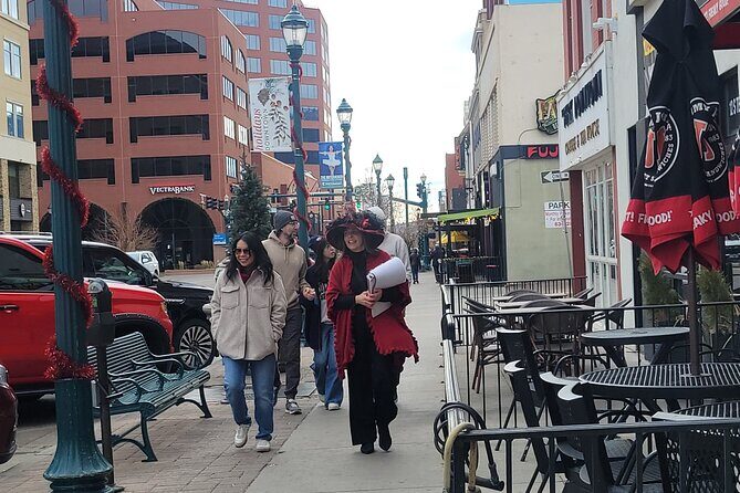 Colorado Springs Historic Holidays Guided Walking Tour - Practical Details and What to Expect