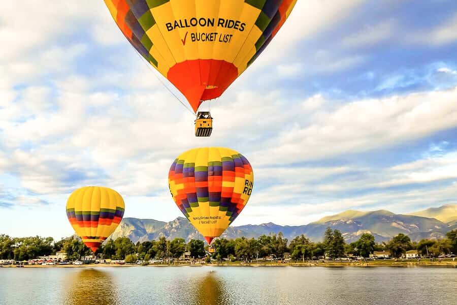 Colorado Springs: Sunrise Hot Air Balloon Flight - Exploring the Hot Air Balloon Experience