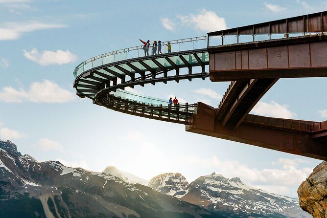 Columbia Icefield Skywalk Crowfoot Glacier and Lakes Tour - Practical Details and What They Mean for You