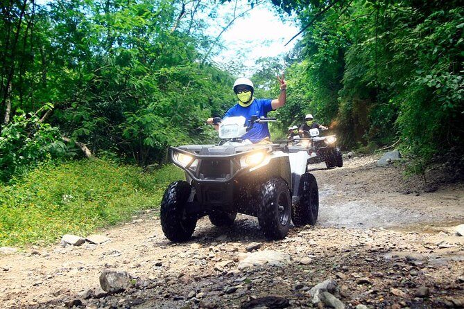 Combo - Jungle ATV Tour (ride tandem on ATV) + Jungle Hike Tour for two - Exploring the Details: What You Can Expect
