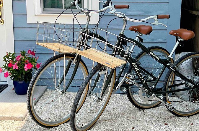 Comfort Hybrid Bike Rental - The Rental Location and Ease of Access